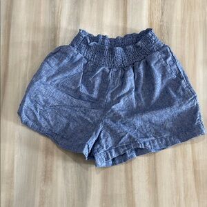 a new day High Waist Blue Women's Shorts